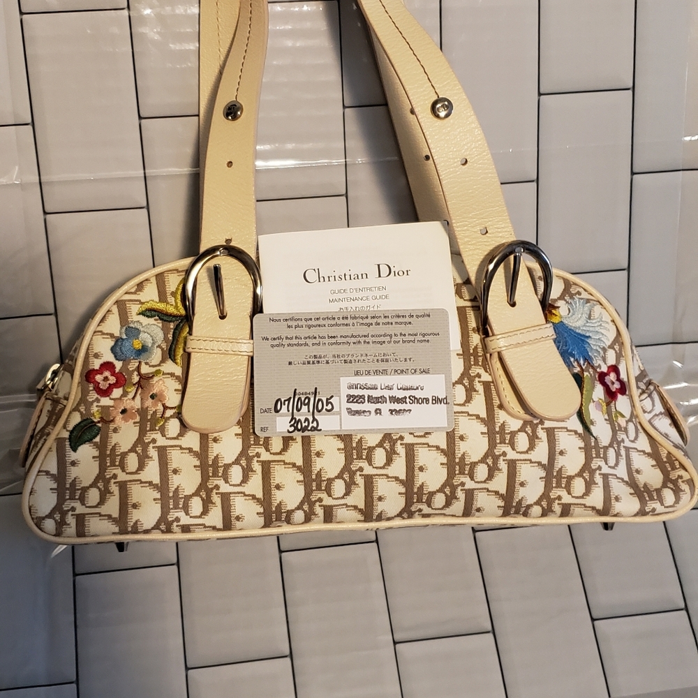 Christian Dior SS Bowler Bag